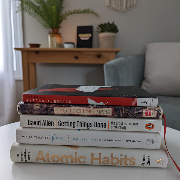 5 Recommended Reads to Stress Less