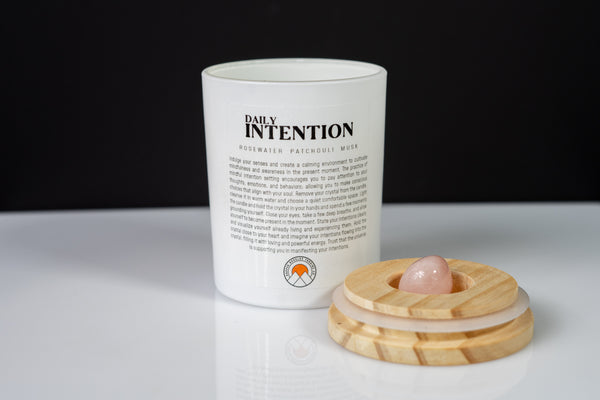 Daily Intention Candle